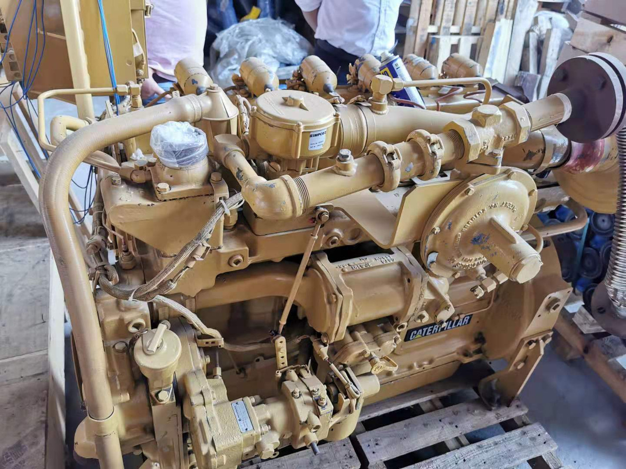 CATERPILLAR 3306 - Κινητήρας για Μίνι εκσκαφέας: φωτογραφία 2 CATERPILLAR 3306 - Κινητήρας για Μίνι εκσκαφέας: φωτογραφία 2