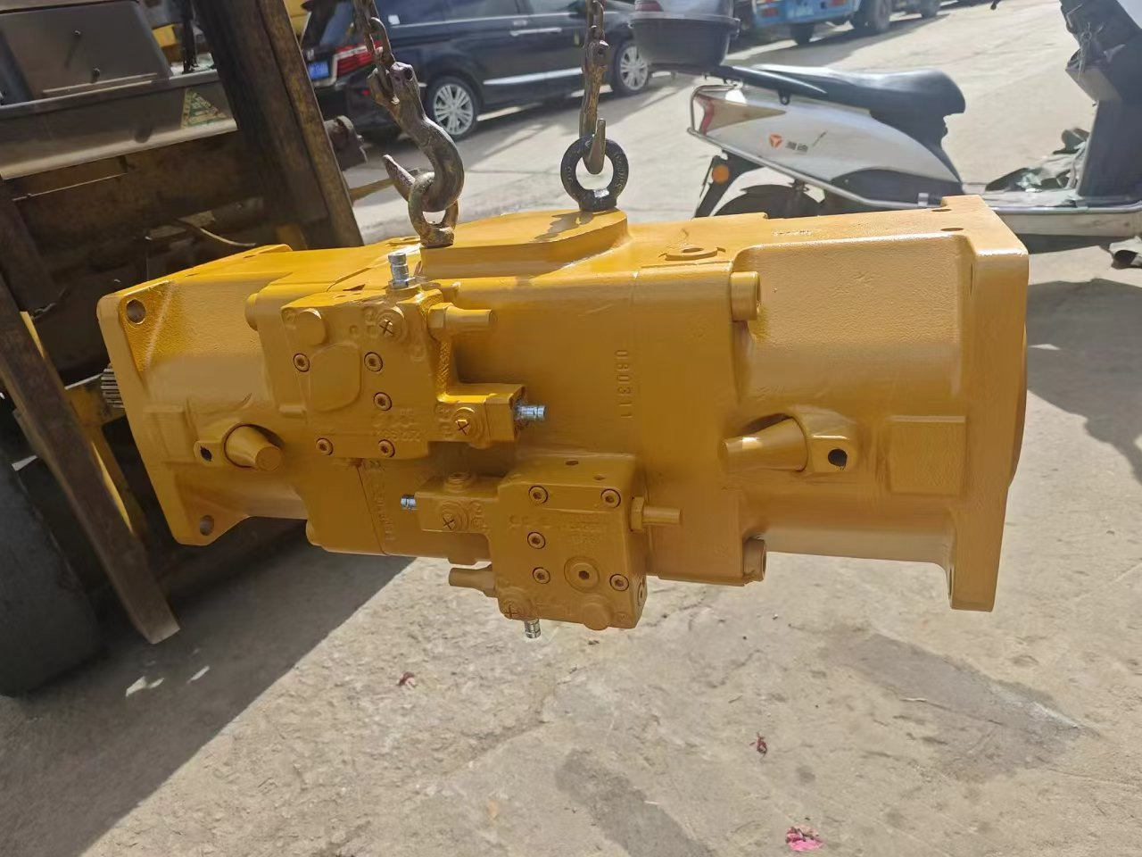 CATERPILLAR 365C 374D - Υδραυλική αντλία για Εκσκαφέας: φωτογραφία 2 CATERPILLAR 365C 374D - Υδραυλική αντλία για Εκσκαφέας: φωτογραφία 2