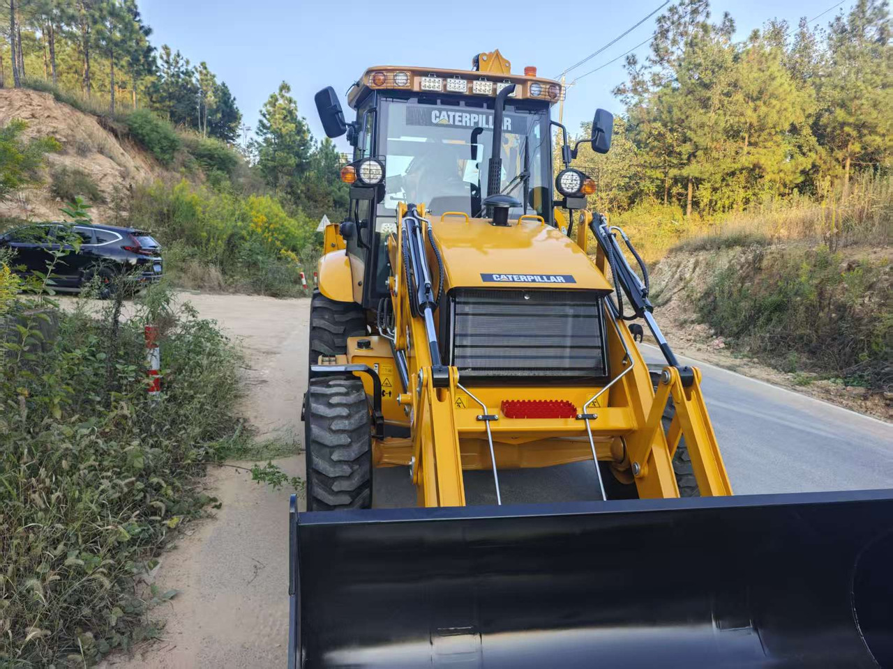 CATERPILLAR 420F - Φορτωτής εκσκαφέας: φωτογραφία 2 CATERPILLAR 420F - Φορτωτής εκσκαφέας: φωτογραφία 2