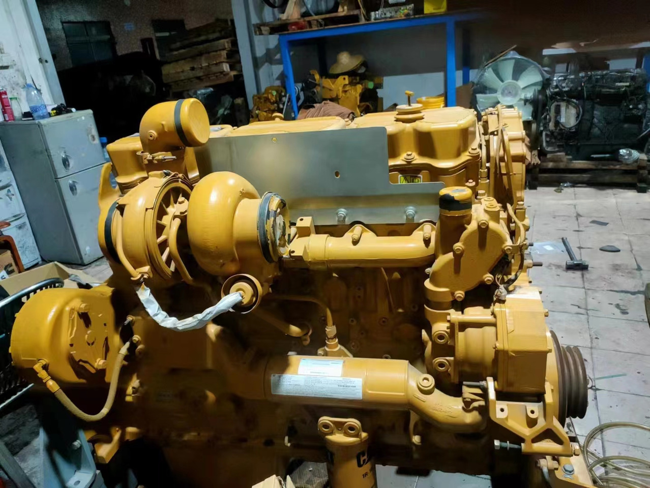 CATERPILLAR C15 - Κινητήρας για Μπουλντόζα: φωτογραφία 1 CATERPILLAR C15 - Κινητήρας για Μπουλντόζα: φωτογραφία 1