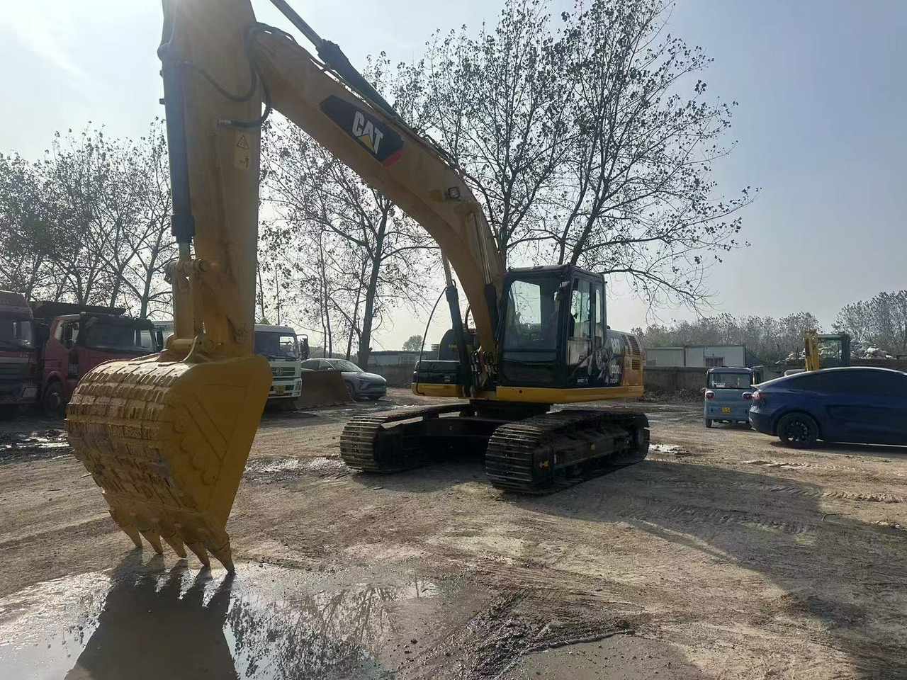 Ερπυστριοφόρος εκσκαφέας CATERPILLAR: φωτογραφία 7