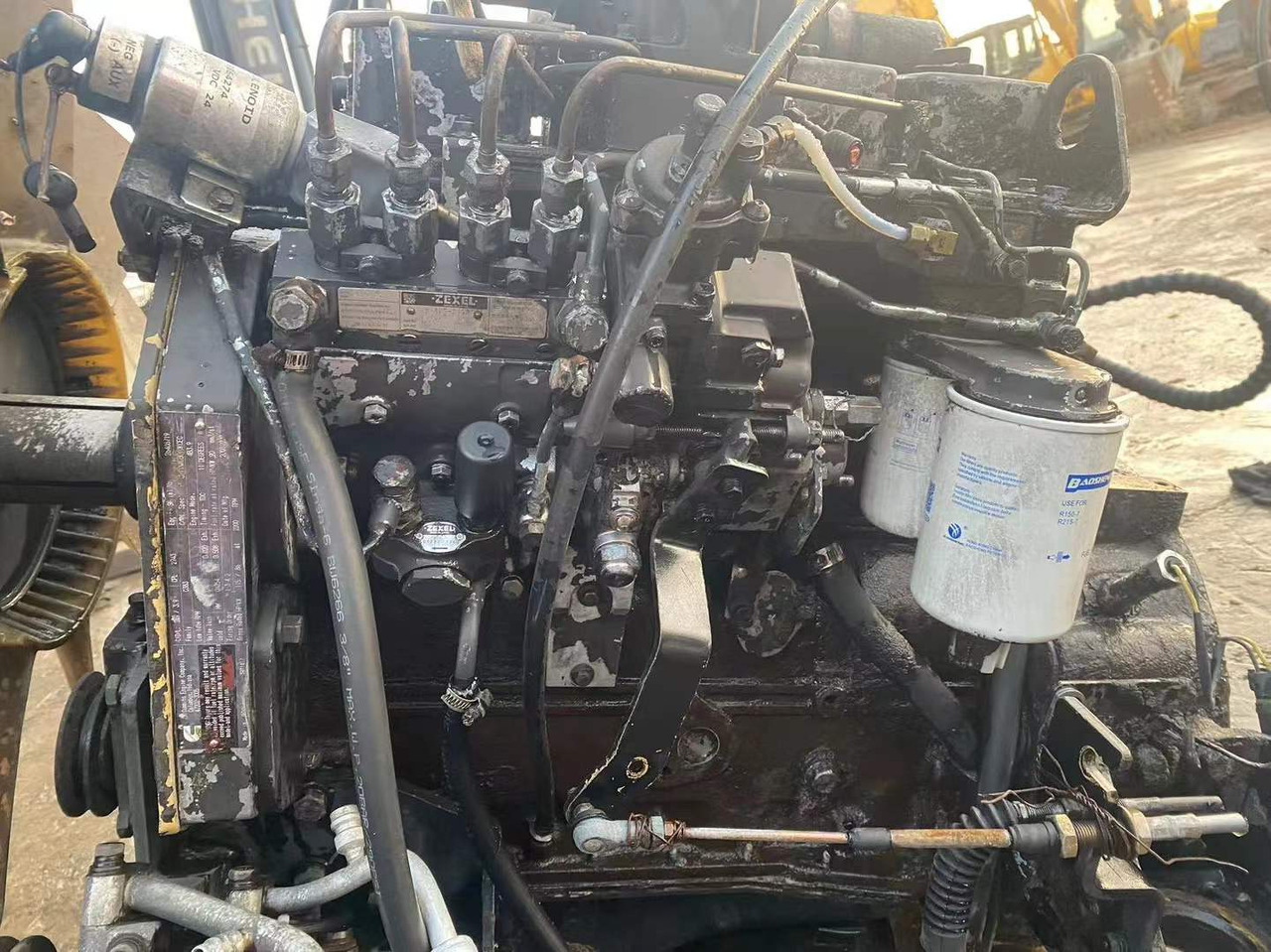 CUMMINS 4BT3.9 - Κινητήρας για Εκσκαφέας: φωτογραφία 4 CUMMINS 4BT3.9 - Κινητήρας για Εκσκαφέας: φωτογραφία 4