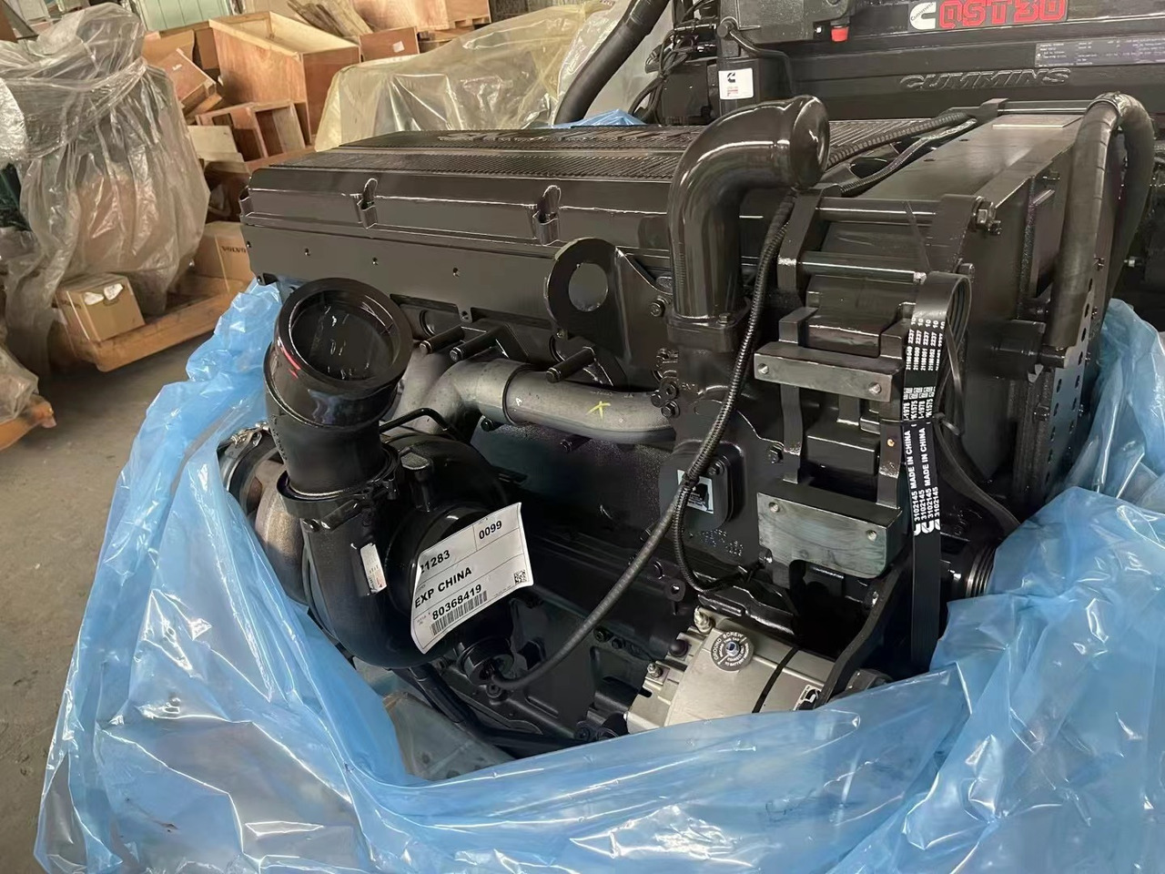 CUMMINS QSK23 - Κινητήρας για Εκσκαφέας: φωτογραφία 2 CUMMINS QSK23 - Κινητήρας για Εκσκαφέας: φωτογραφία 2