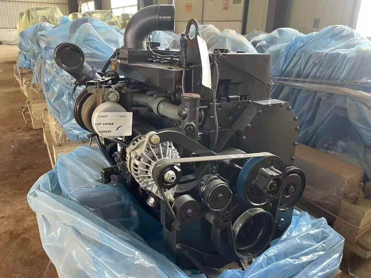 CUMMINS QSM11 - Κινητήρας για Εκσκαφέας: φωτογραφία 4 CUMMINS QSM11 - Κινητήρας για Εκσκαφέας: φωτογραφία 4