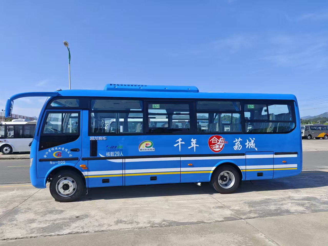 DONGFENG CNG 30 seats - Πούλμαν: φωτογραφία 2 DONGFENG CNG 30 seats - Πούλμαν: φωτογραφία 2