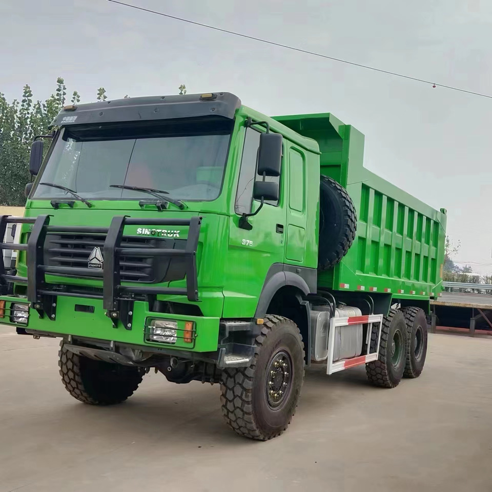 HOWO 6*6 dump truck - Φορτηγό ανατρεπόμενο: φωτογραφία 1 HOWO 6*6 dump truck - Φορτηγό ανατρεπόμενο: φωτογραφία 1