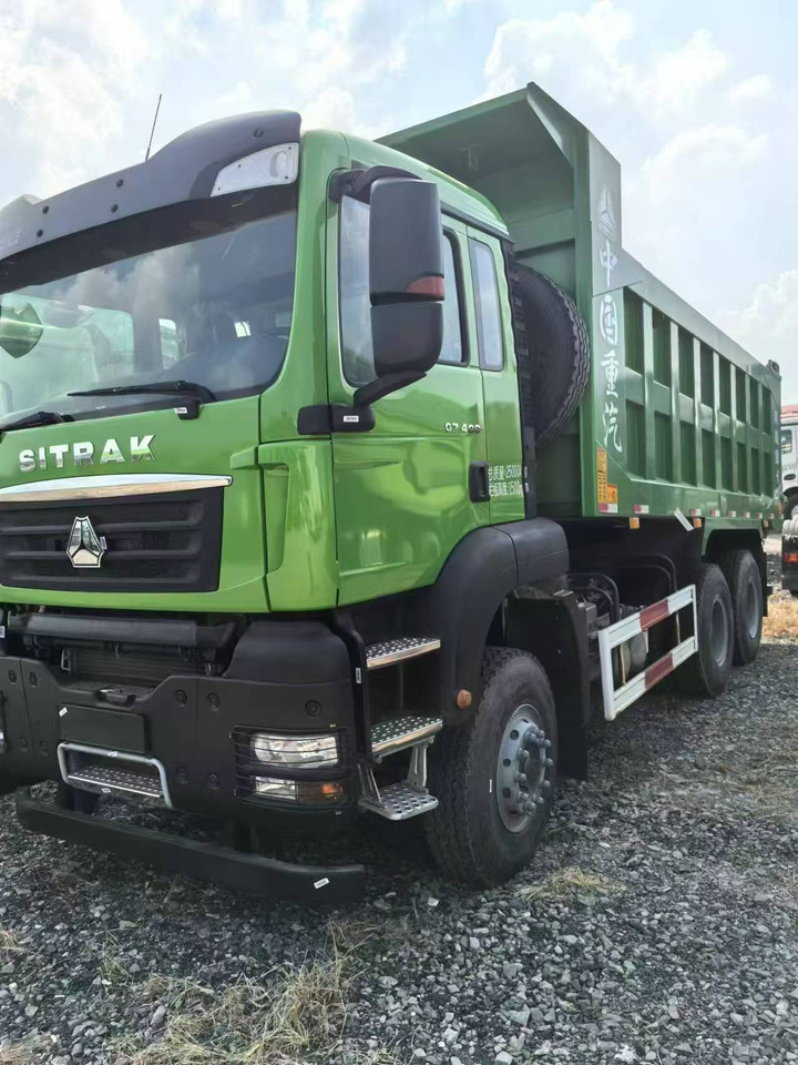 HOWO HOWO 6*6 dump truck - Φορτηγό ανατρεπόμενο: φωτογραφία 2 HOWO HOWO 6*6 dump truck - Φορτηγό ανατρεπόμενο: φωτογραφία 2