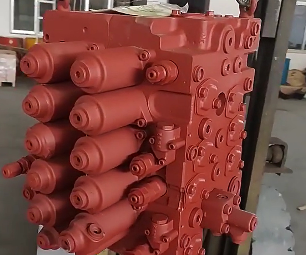 HYUNDAI R210-7 31Q6-16113 31Q6-16111 - Υδραυλική βαλβίδα για Εκσκαφέας: φωτογραφία 5 HYUNDAI R210-7 31Q6-16113 31Q6-16111 - Υδραυλική βαλβίδα για Εκσκαφέας: φωτογραφία 5