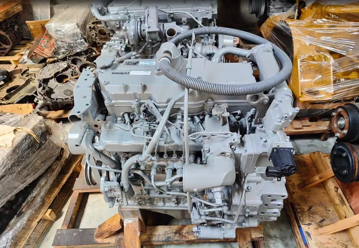 ISUZU 4HK1 - Κινητήρας και ανταλλακτικά για Εκσκαφέας: φωτογραφία 1 ISUZU 4HK1 - Κινητήρας και ανταλλακτικά για Εκσκαφέας: φωτογραφία 1