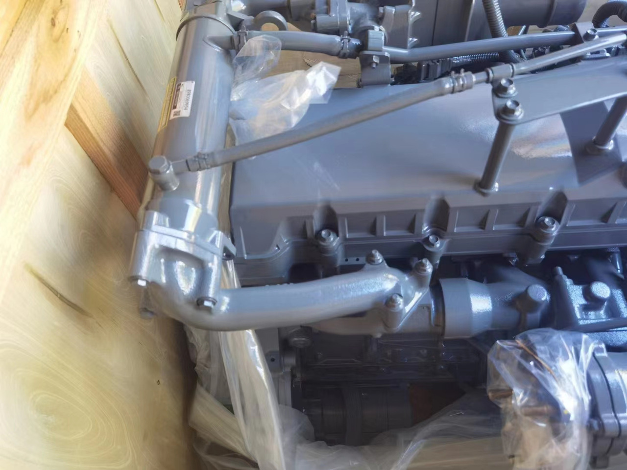 ISUZU 4HK1 - Κινητήρας και ανταλλακτικά για Εκσκαφέας: φωτογραφία 3 ISUZU 4HK1 - Κινητήρας και ανταλλακτικά για Εκσκαφέας: φωτογραφία 3