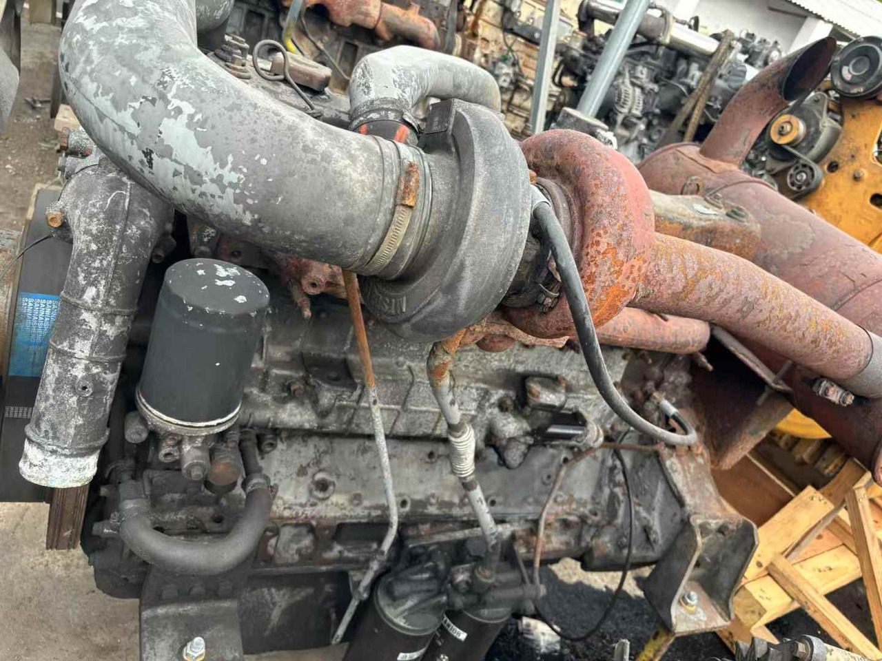 ISUZU 6SD1 - Κινητήρας για Εκσκαφέας: φωτογραφία 1 ISUZU 6SD1 - Κινητήρας για Εκσκαφέας: φωτογραφία 1