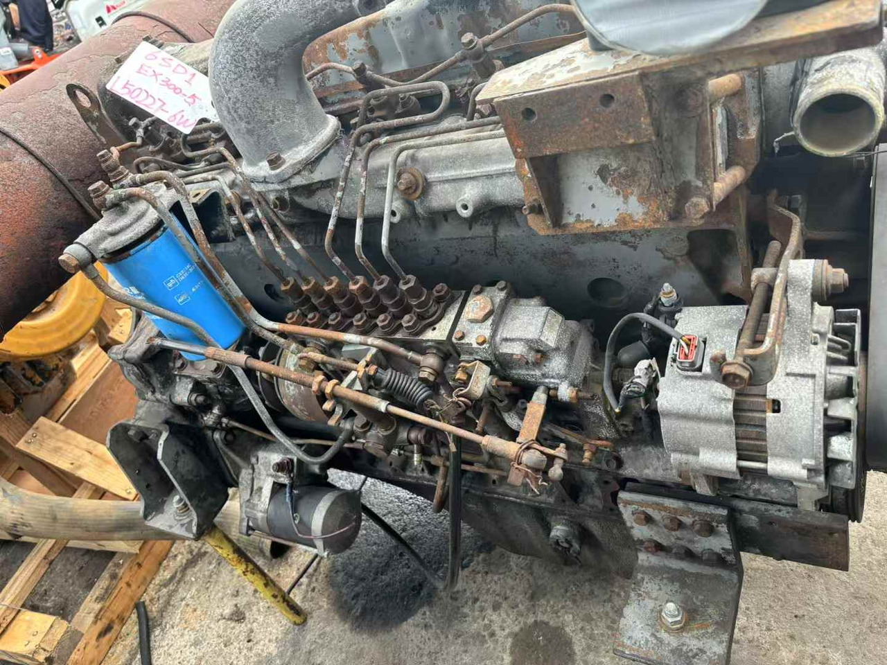 ISUZU 6SD1 - Κινητήρας για Εκσκαφέας: φωτογραφία 1 ISUZU 6SD1 - Κινητήρας για Εκσκαφέας: φωτογραφία 1