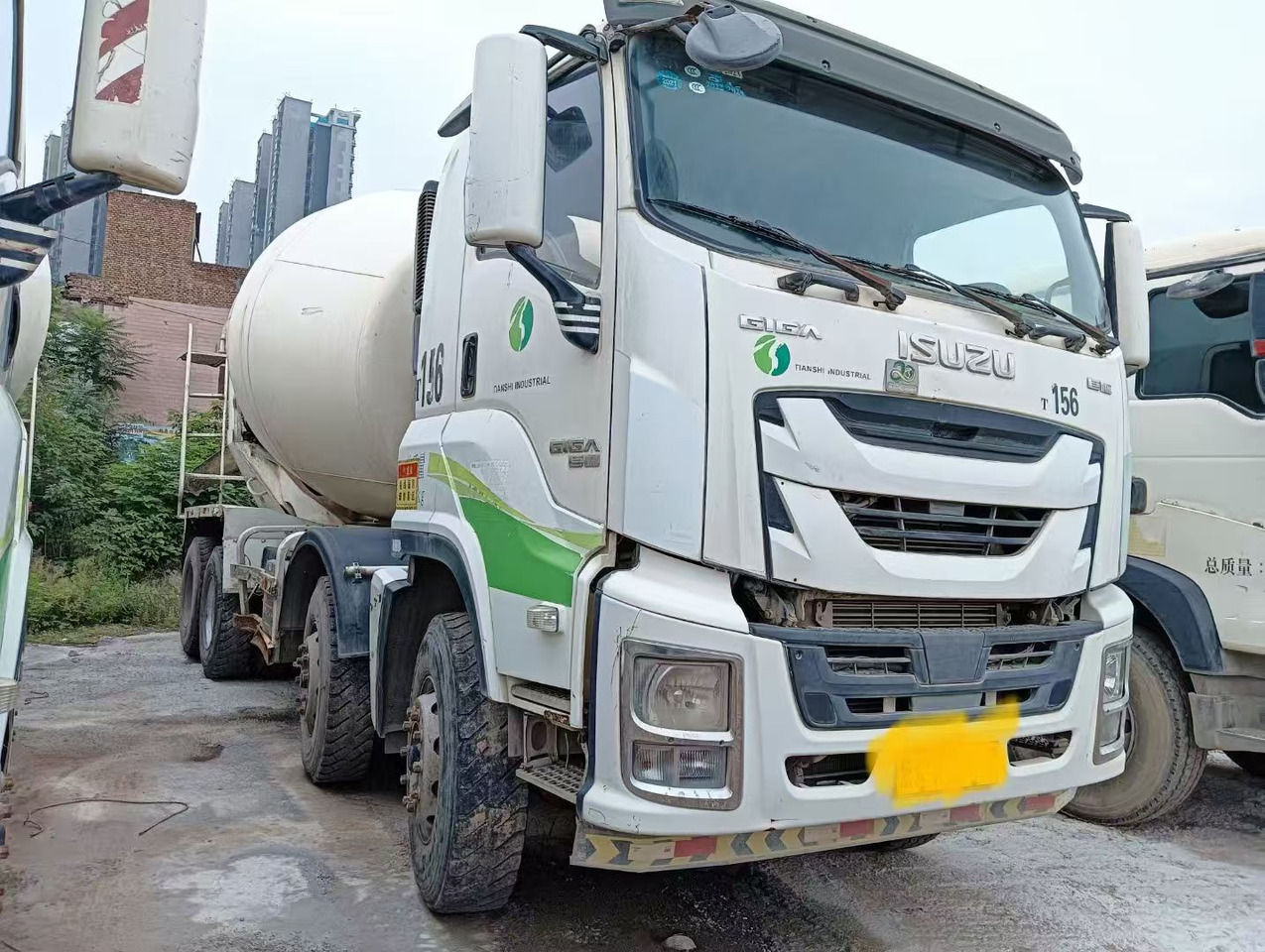 ISUZU ISUZU T156 15 cubic meter mixing tank - Μπετονιέρα: φωτογραφία 3 ISUZU ISUZU T156 15 cubic meter mixing tank - Μπετονιέρα: φωτογραφία 3