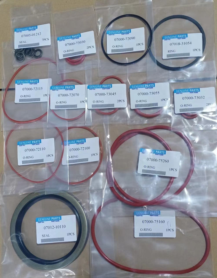 KOMATSU 07012-10110 07000-72090 07018-31054 07000-75260 - Κιτ επισκευής κινητήρα για Εκσκαφέας: φωτογραφία 1 KOMATSU 07012-10110 07000-72090 07018-31054 07000-75260 - Κιτ επισκευής κινητήρα για Εκσκαφέας: φωτογραφία 1