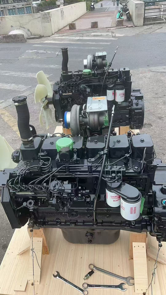 KOMATSU 6D102E - Κινητήρας για Εκσκαφέας: φωτογραφία 1 KOMATSU 6D102E - Κινητήρας για Εκσκαφέας: φωτογραφία 1