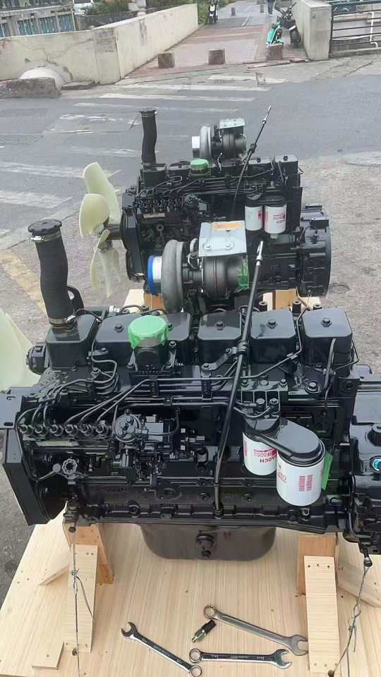 KOMATSU 6D102E - Κινητήρας για Εκσκαφέας: φωτογραφία 2 KOMATSU 6D102E - Κινητήρας για Εκσκαφέας: φωτογραφία 2