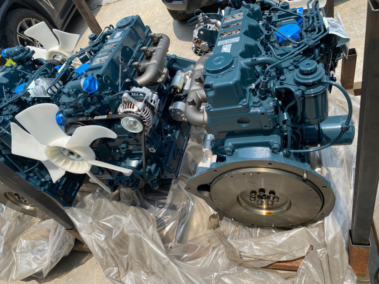 KUBOTA V3600 - Κινητήρας για Εκσκαφέας: φωτογραφία 1 KUBOTA V3600 - Κινητήρας για Εκσκαφέας: φωτογραφία 1