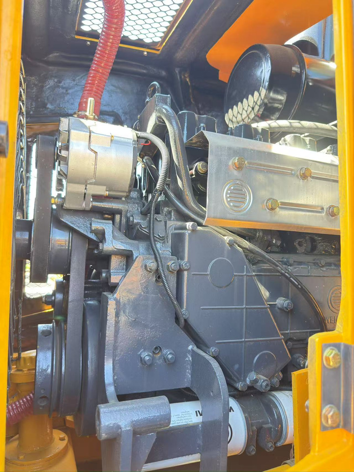 LIUGONG 856 - Ελαστιχοφόρος φορτωτής: φωτογραφία 4 LIUGONG 856 - Ελαστιχοφόρος φορτωτής: φωτογραφία 4