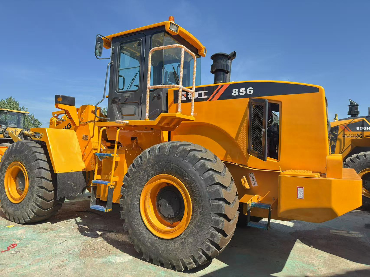 LIUGONG 856 - Ελαστιχοφόρος φορτωτής: φωτογραφία 2 LIUGONG 856 - Ελαστιχοφόρος φορτωτής: φωτογραφία 2