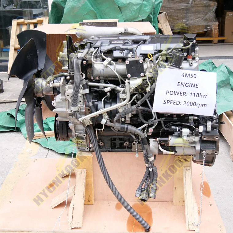 MITSUBISHI 4M50 - Κινητήρας: φωτογραφία 1 MITSUBISHI 4M50 - Κινητήρας: φωτογραφία 1