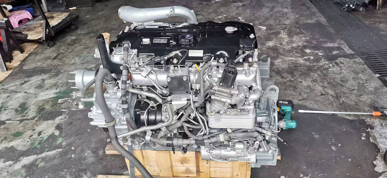 MITSUBISHI 4M50 - Κινητήρας για Εκσκαφέας: φωτογραφία 1 MITSUBISHI 4M50 - Κινητήρας για Εκσκαφέας: φωτογραφία 1