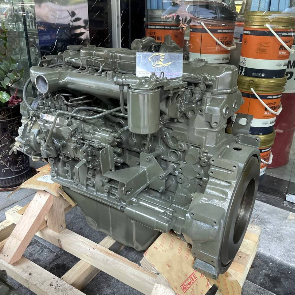 MITSUBISHI 6D34 - Κινητήρας για Εκσκαφέας: φωτογραφία 1 MITSUBISHI 6D34 - Κινητήρας για Εκσκαφέας: φωτογραφία 1
