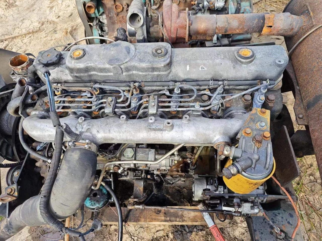 MITSUBISHI 6D34 - Κινητήρας για Εκσκαφέας: φωτογραφία 1 MITSUBISHI 6D34 - Κινητήρας για Εκσκαφέας: φωτογραφία 1