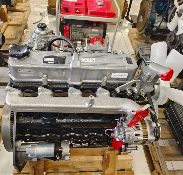 MITSUBISHI S4S - Κινητήρας για Περονοφόρο όχημα: φωτογραφία 1 MITSUBISHI S4S - Κινητήρας για Περονοφόρο όχημα: φωτογραφία 1