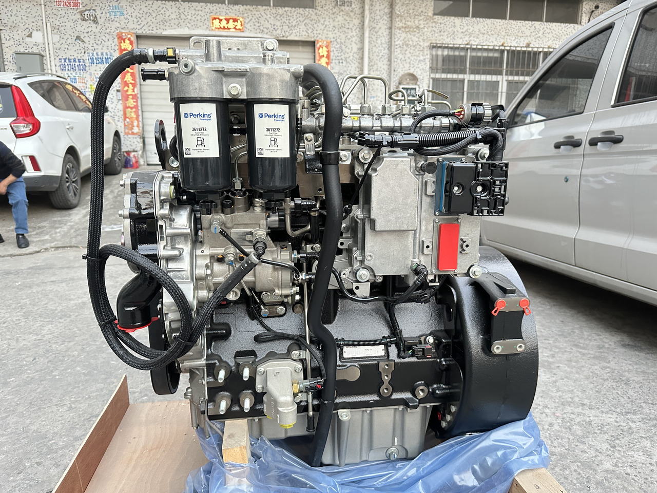 PERKINS 1104D-e44TA - Κινητήρας για Εκσκαφέας: φωτογραφία 2 PERKINS 1104D-e44TA - Κινητήρας για Εκσκαφέας: φωτογραφία 2