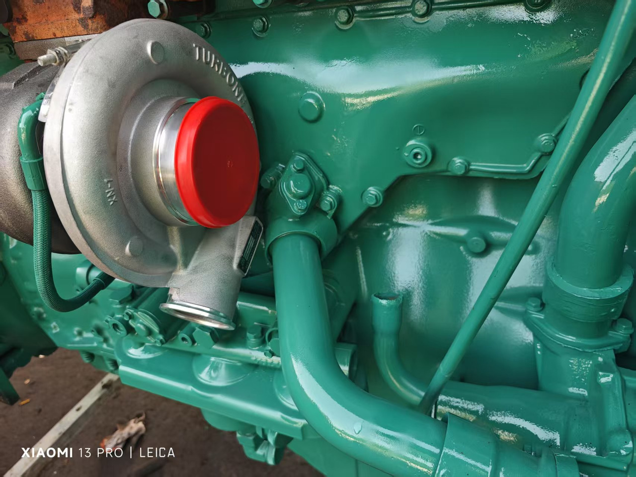 VOLVO D12D - Κινητήρας για Εκσκαφέας: φωτογραφία 1 VOLVO D12D - Κινητήρας για Εκσκαφέας: φωτογραφία 1