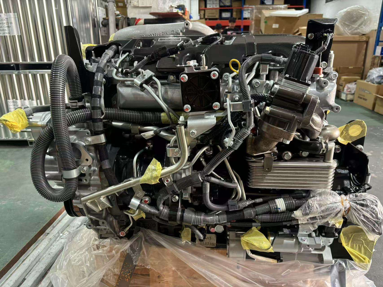 YANMAR 4M50 - Κινητήρας για Εκσκαφέας: φωτογραφία 2 YANMAR 4M50 - Κινητήρας για Εκσκαφέας: φωτογραφία 2