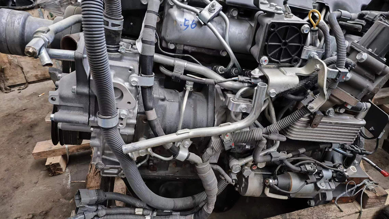 YANMAR 4M50 - Κινητήρας για Εκσκαφέας: φωτογραφία 4 YANMAR 4M50 - Κινητήρας για Εκσκαφέας: φωτογραφία 4