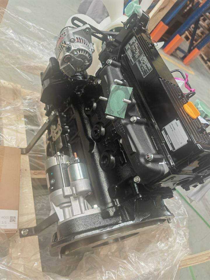 YANMAR 4TNE94 - Κινητήρας για Περονοφόρο όχημα: φωτογραφία 2 YANMAR 4TNE94 - Κινητήρας για Περονοφόρο όχημα: φωτογραφία 2
