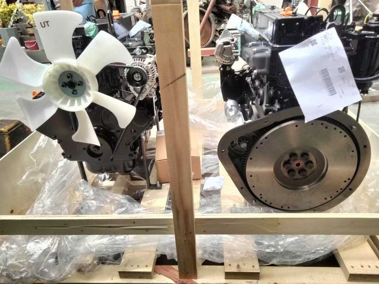 YANMAR 4TNE98 - Κινητήρας για Κατασκευή μηχανήματα: φωτογραφία 5 YANMAR 4TNE98 - Κινητήρας για Κατασκευή μηχανήματα: φωτογραφία 5