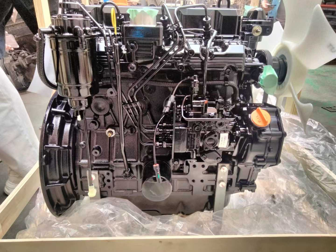 YANMAR 4TNE98 - Κινητήρας για Περονοφόρο όχημα: φωτογραφία 3 YANMAR 4TNE98 - Κινητήρας για Περονοφόρο όχημα: φωτογραφία 3