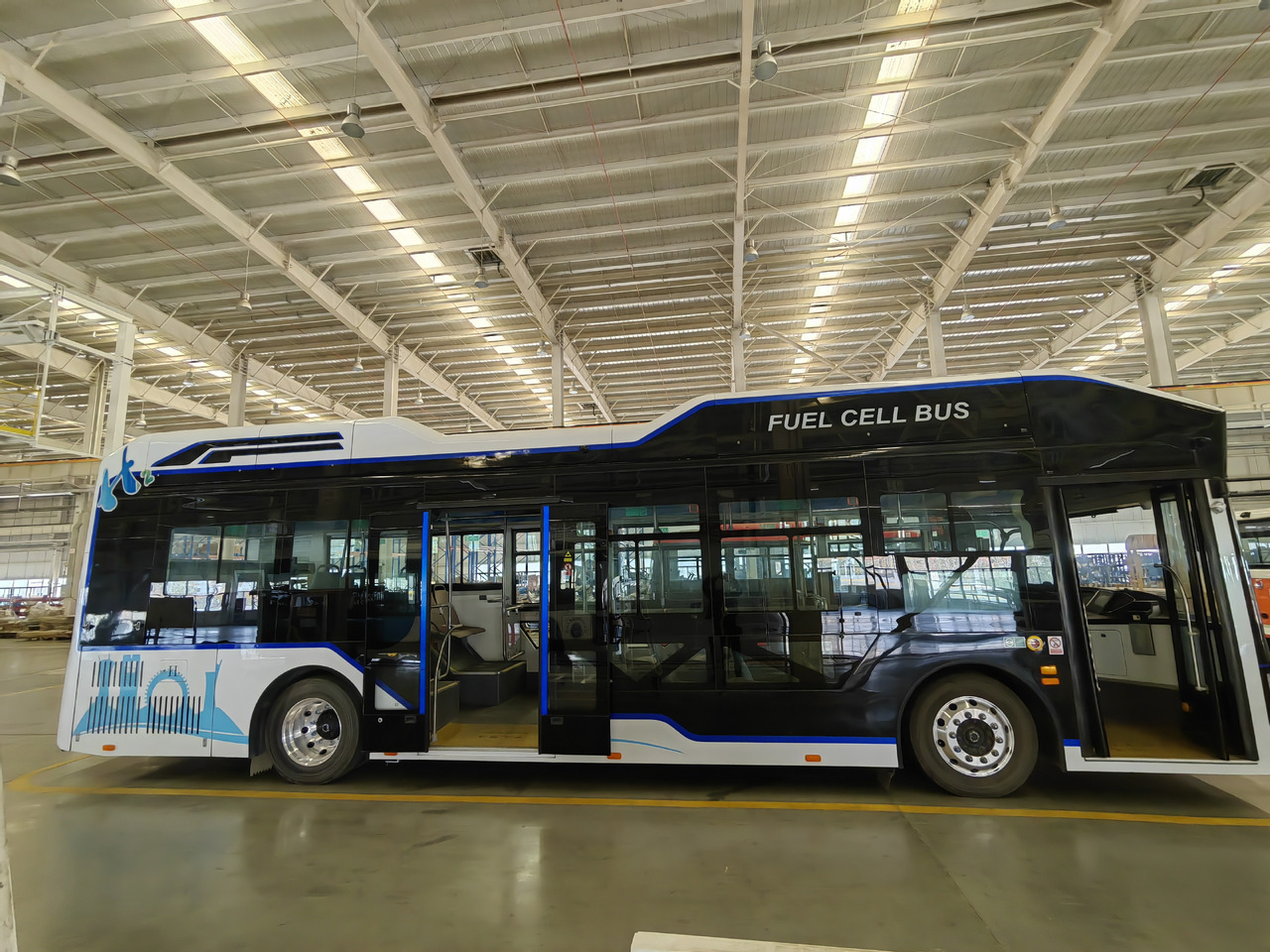 Fuel cell bus - Αστικό λεωφορείο: φωτογραφία 1 Fuel cell bus - Αστικό λεωφορείο: φωτογραφία 1