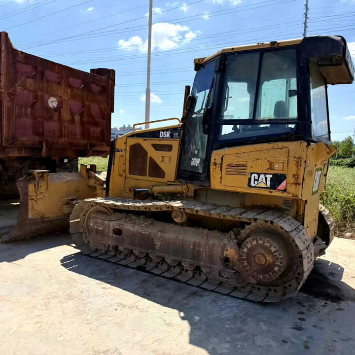 100% Original Caterpillar D5K Mini Track Dozer Cat D5K Bulldozer Superior Performance Running Working Condition Hot Sale - Μπουλντόζα: φωτογραφία 1 100% Original Caterpillar D5K Mini Track Dozer Cat D5K Bulldozer Superior Performance Running Working Condition Hot Sale - Μπουλντόζα: φωτογραφία 1