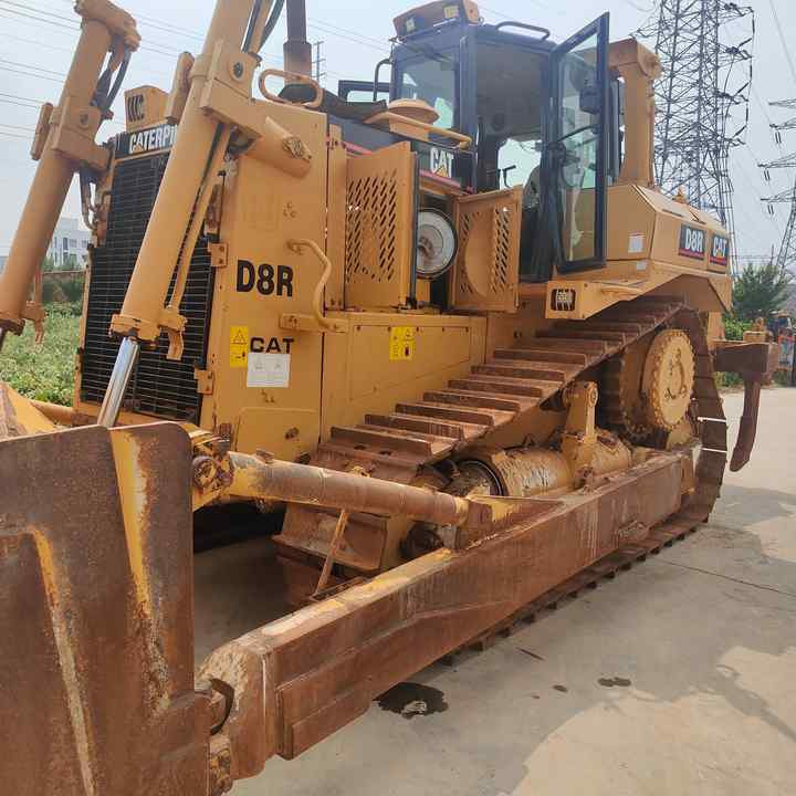 100% Original Paint Used Caterpillar D8R Bulldozer CAT D8R Crawler Dozer with Superior Performance and Power for Sale - Μπουλντόζα: φωτογραφία 3 100% Original Paint Used Caterpillar D8R Bulldozer CAT D8R Crawler Dozer with Superior Performance and Power for Sale - Μπουλντόζα: φωτογραφία 3