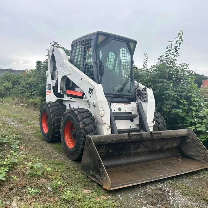 100%Ready Bobcat S300 Well Sold Most Famous Brand High Quality Bobcat S300 Skid Steer Loader for Sale - Ελαστιχοφόρος φορτωτής: φωτογραφία 2 100%Ready Bobcat S300 Well Sold Most Famous Brand High Quality Bobcat S300 Skid Steer Loader for Sale - Ελαστιχοφόρος φορτωτής: φωτογραφία 2