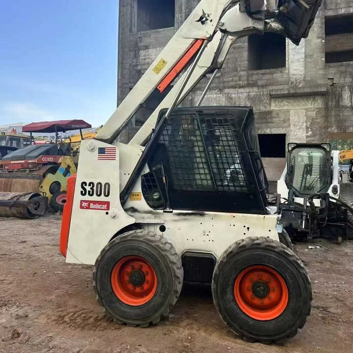 100%Ready Bobcat S300 Well Sold Most Famous Brand High Quality Bobcat S300 Skid Steer Loader for Sale - Ελαστιχοφόρος φορτωτής: φωτογραφία 1 100%Ready Bobcat S300 Well Sold Most Famous Brand High Quality Bobcat S300 Skid Steer Loader for Sale - Ελαστιχοφόρος φορτωτής: φωτογραφία 1