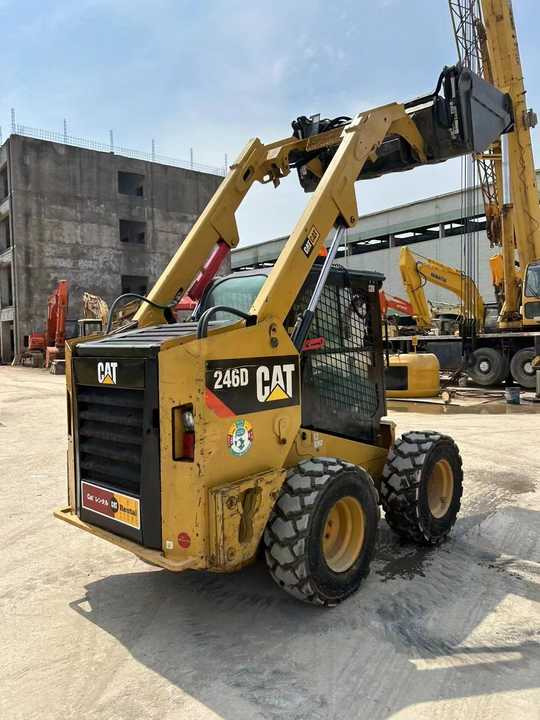 90% New Front Loader Tractor CAT 246D Skid Steer Loader / Used Cat 226B 246C 246d Mini Skid Steer Loader in Stock - Φορτωτής πλάγιας ολίσθησης: φωτογραφία 3 90% New Front Loader Tractor CAT 246D Skid Steer Loader / Used Cat 226B 246C 246d Mini Skid Steer Loader in Stock - Φορτωτής πλάγιας ολίσθησης: φωτογραφία 3