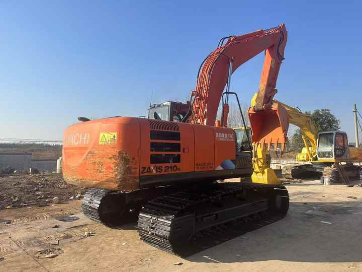 Affordable Hitachi ZX210-5G Used Construction Machinery | Well-Maintained, No Overhauls - Ερπυστριοφόρος εκσκαφέας: φωτογραφία 2 Affordable Hitachi ZX210-5G Used Construction Machinery | Well-Maintained, No Overhauls - Ερπυστριοφόρος εκσκαφέας: φωτογραφία 2