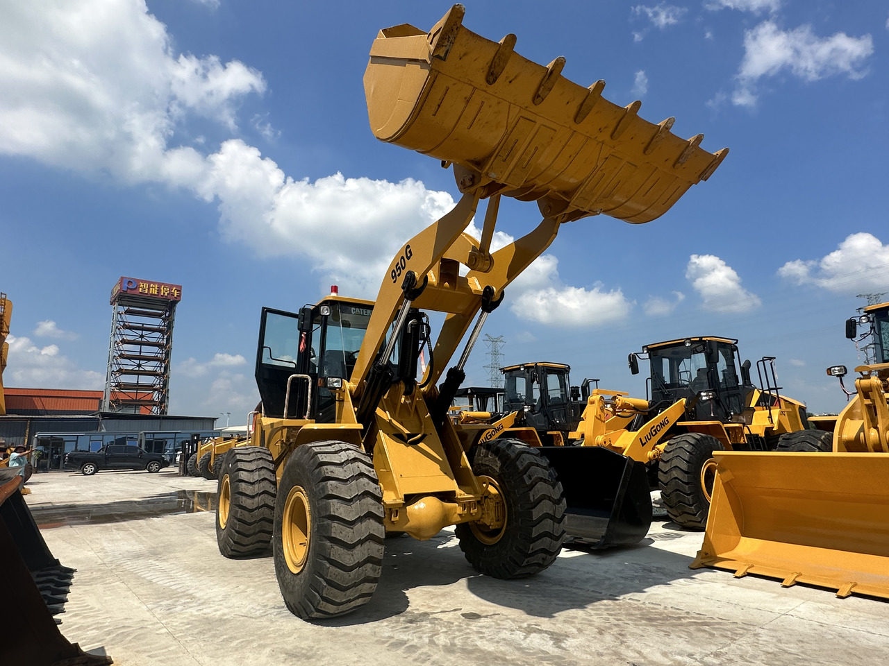 BACKHOE LOADER Used High Quality CAT 950G Wheel Loader on Hot Sale CAT in Stock for Sale - Ελαστιχοφόρος φορτωτής: φωτογραφία 2 BACKHOE LOADER Used High Quality CAT 950G Wheel Loader on Hot Sale CAT in Stock for Sale - Ελαστιχοφόρος φορτωτής: φωτογραφία 2
