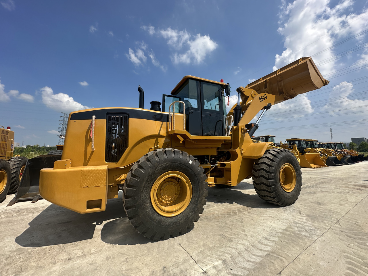 BACKHOE LOADER Used High Quality CAT 950G Wheel Loader on Hot Sale CAT in Stock for Sale - Ελαστιχοφόρος φορτωτής: φωτογραφία 1 BACKHOE LOADER Used High Quality CAT 950G Wheel Loader on Hot Sale CAT in Stock for Sale - Ελαστιχοφόρος φορτωτής: φωτογραφία 1