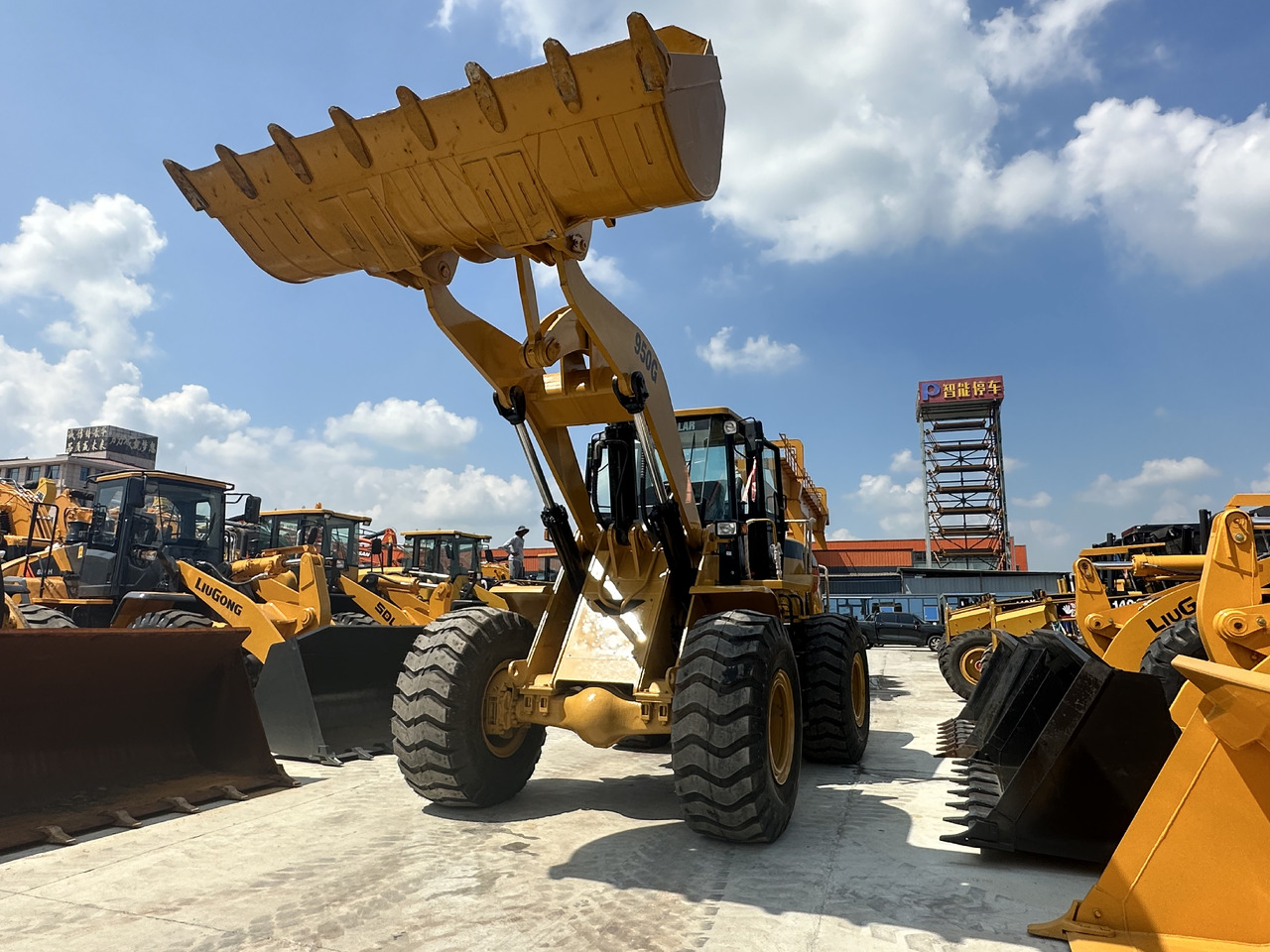 BACKHOE LOADER Used High Quality CAT 950G Wheel Loader on Hot Sale CAT in Stock for Sale - Ελαστιχοφόρος φορτωτής: φωτογραφία 5 BACKHOE LOADER Used High Quality CAT 950G Wheel Loader on Hot Sale CAT in Stock for Sale - Ελαστιχοφόρος φορτωτής: φωτογραφία 5
