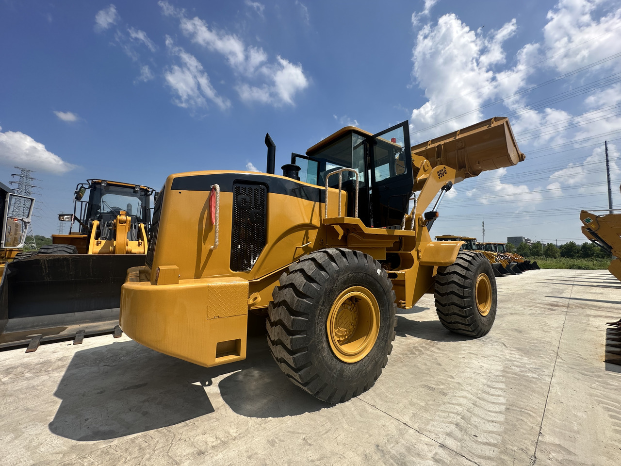 BACKHOE LOADER Used High Quality CAT 950G Wheel Loader on Hot Sale CAT in Stock for Sale - Ελαστιχοφόρος φορτωτής: φωτογραφία 3 BACKHOE LOADER Used High Quality CAT 950G Wheel Loader on Hot Sale CAT in Stock for Sale - Ελαστιχοφόρος φορτωτής: φωτογραφία 3