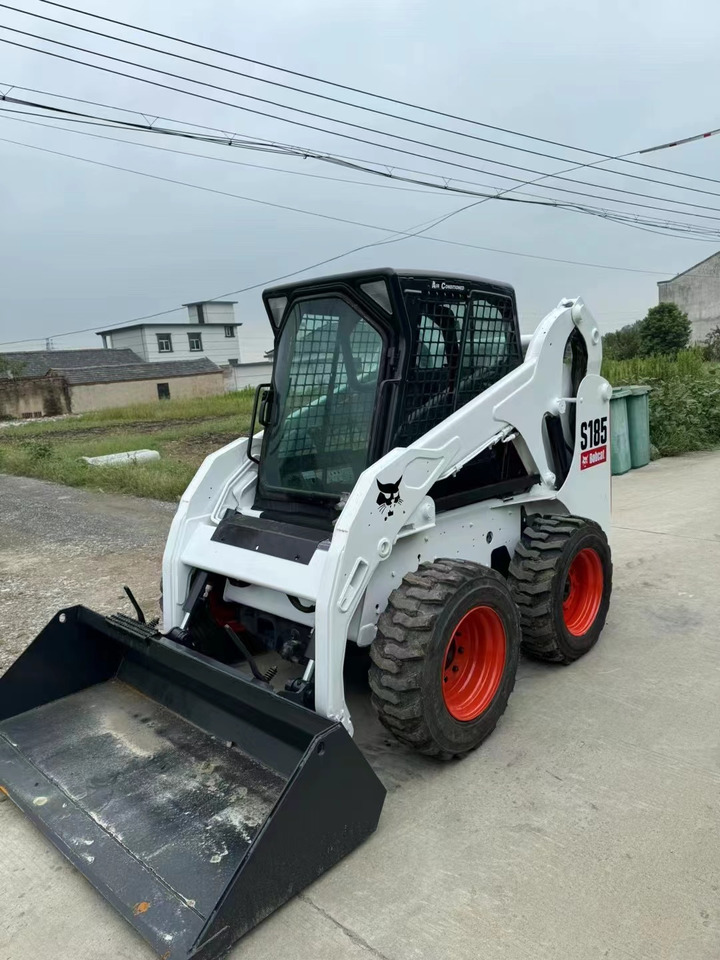 BOBCAT High Quality BOBCAT-S185 Skid Steer Loader in Good Condition - Φορτωτής πλάγιας ολίσθησης: φωτογραφία 1 BOBCAT High Quality BOBCAT-S185 Skid Steer Loader in Good Condition - Φορτωτής πλάγιας ολίσθησης: φωτογραφία 1
