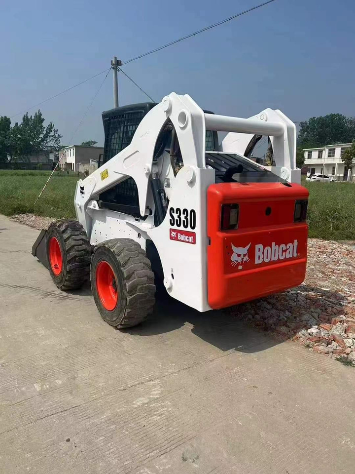 BOBCAT Used Heavy Construction Equipment bobcat S330 Second Hand Skid Steers Used Machine Hot Sale - Φορτωτής πλάγιας ολίσθησης: φωτογραφία 4 BOBCAT Used Heavy Construction Equipment bobcat S330 Second Hand Skid Steers Used Machine Hot Sale - Φορτωτής πλάγιας ολίσθησης: φωτογραφία 4