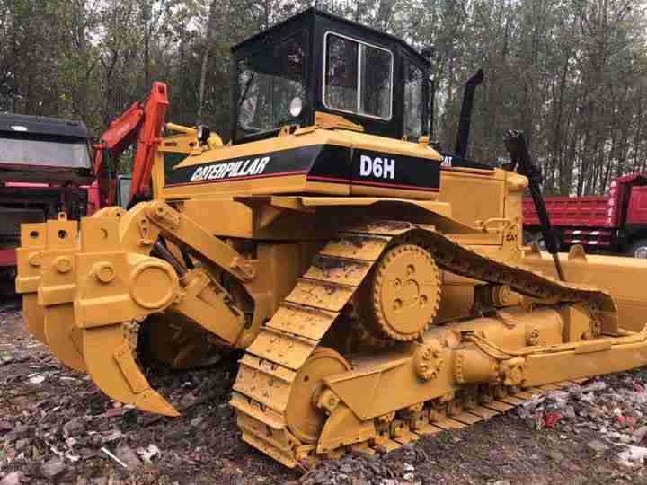 CAT High Quality Used Machinery , Original D6h Cat Bulldozer , Winch Attached Cat Bulldozer - Μπουλντόζα: φωτογραφία 5 CAT High Quality Used Machinery , Original D6h Cat Bulldozer , Winch Attached Cat Bulldozer - Μπουλντόζα: φωτογραφία 5