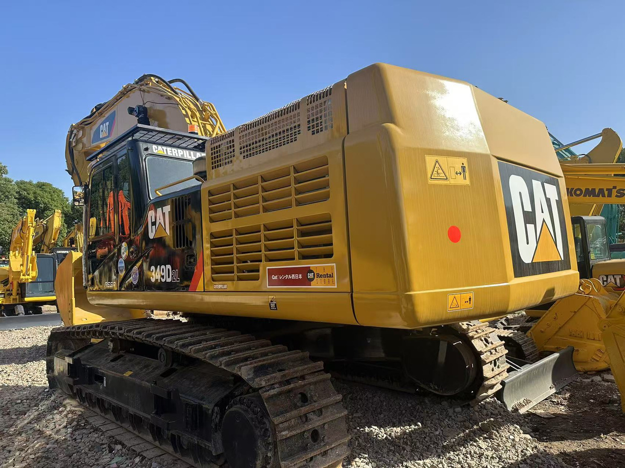 CATERPILLAR USED CAT EXCAVATOR 349D2L HOTSALE - Ερπυστριοφόρος εκσκαφέας: φωτογραφία 1 CATERPILLAR USED CAT EXCAVATOR 349D2L HOTSALE - Ερπυστριοφόρος εκσκαφέας: φωτογραφία 1